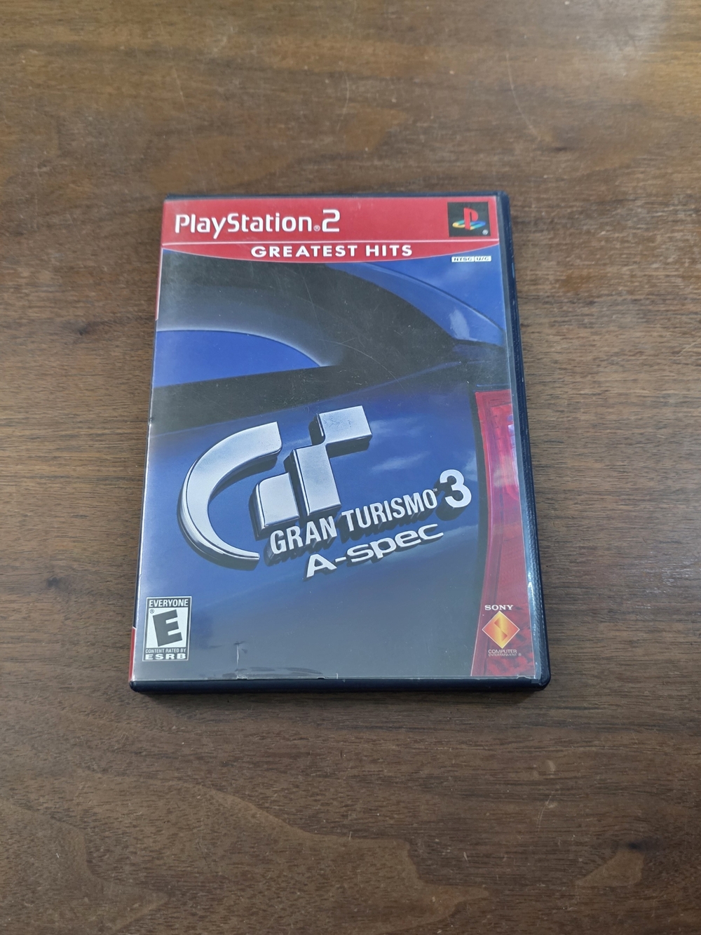Sony Ps2 Gran Turismo 3 A-Spec Greatest Hits Game Cib